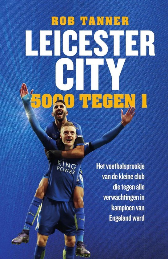 Tanner, Rob - Leicester City -5000 tegen 1