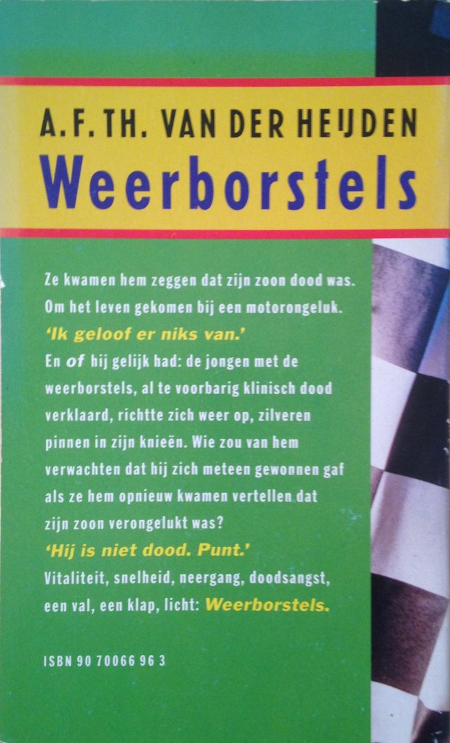 Heijden, A.F.T. van der - Weerborstels / De tandeloze tijd, een intermezzo