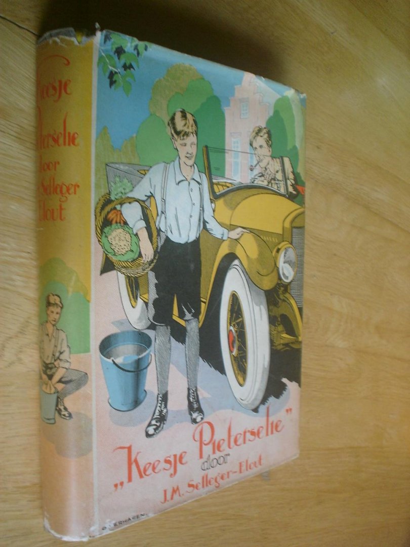 J.M. Selleger-Elout - Keesje Pieterselie : een boek voor jeugdige auto-liefhebbers