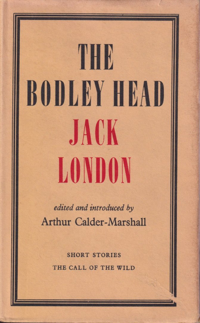 London, Jack - The Bodley Head