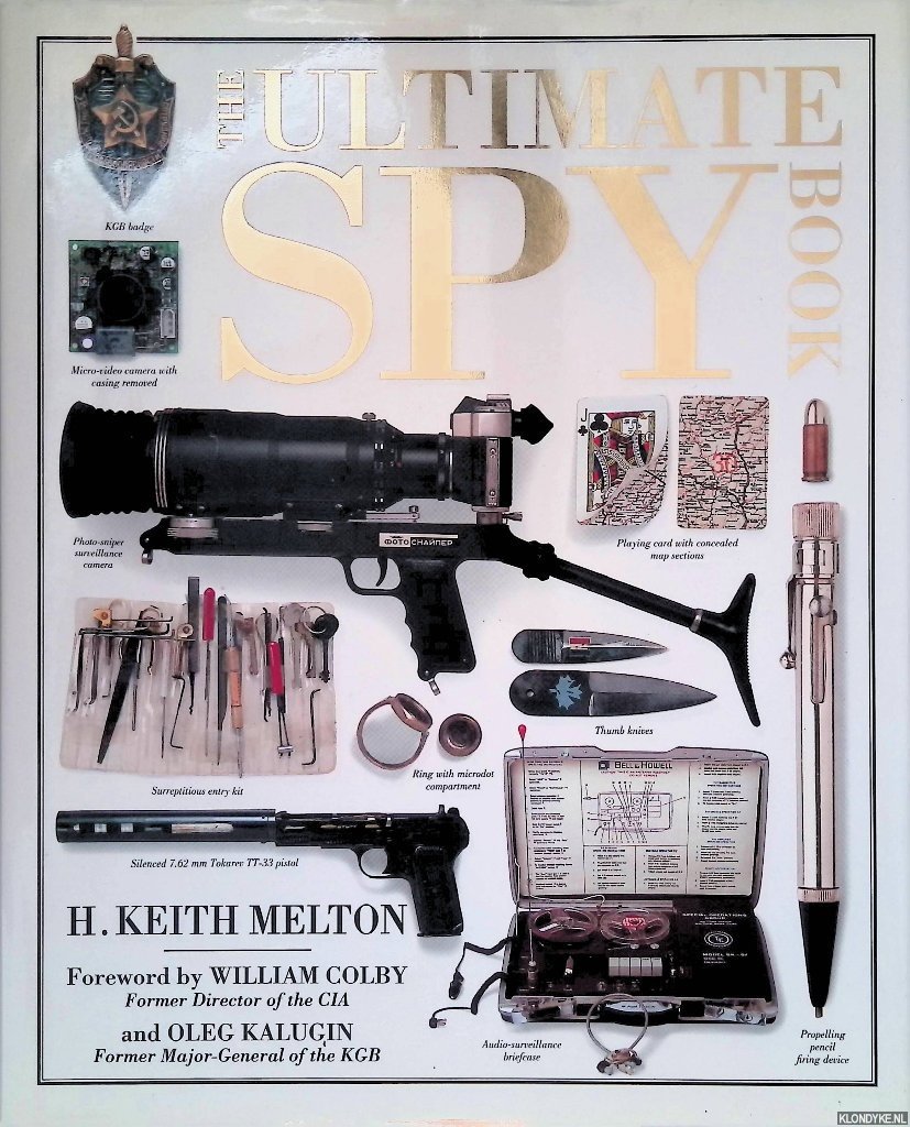 Milton, H. Keith - The Ultimate Spy Book
