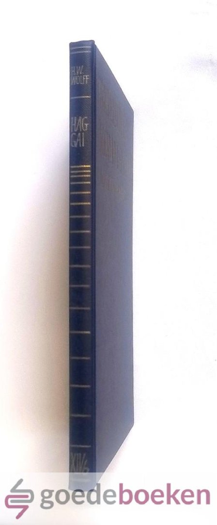 Wolff, Hans Walter - Haggai --- Biblischer Kommentar Altes Testament, Band XIV/1 Dodekapropheton 1
