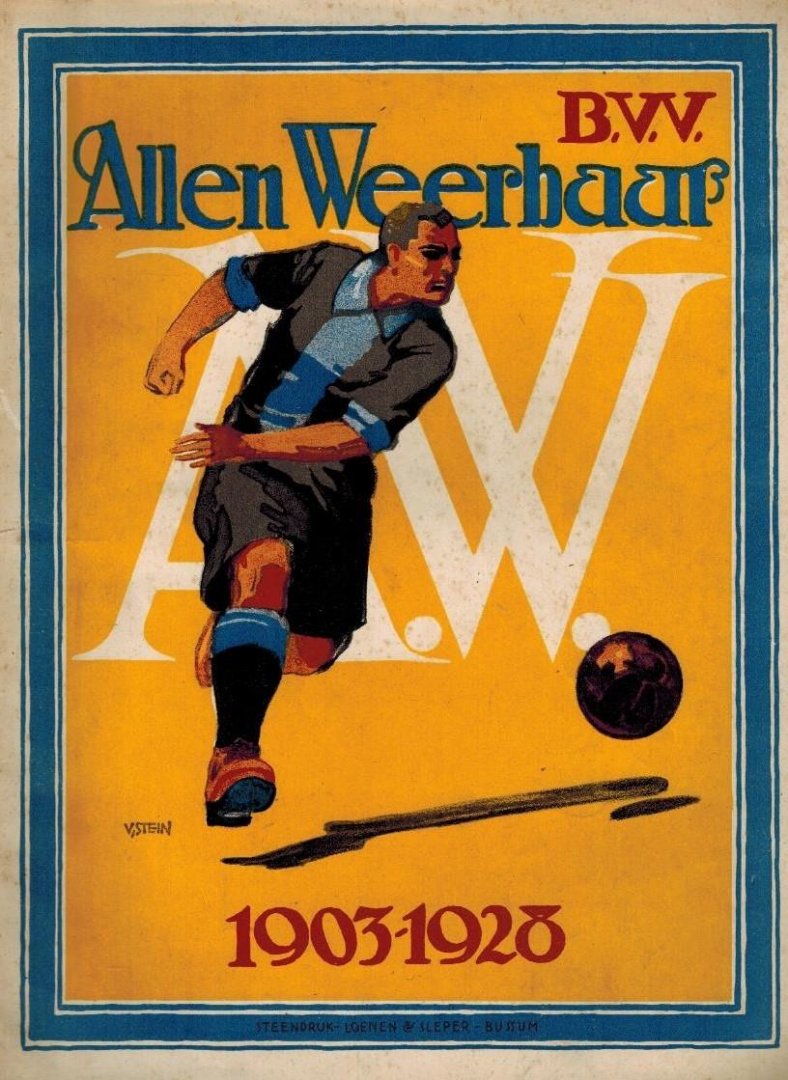 HOHMANN, G. - B.V.V. Allen Weerbaar 1903-1928