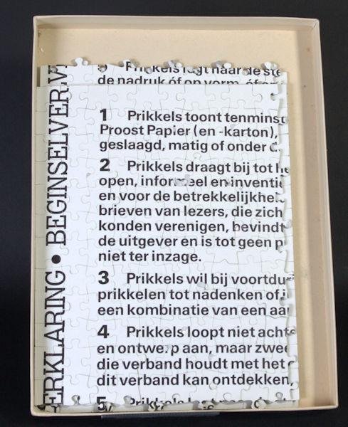 Jongens, Cor. - Manifest.