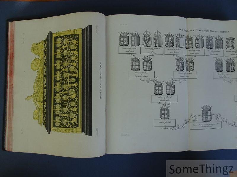 Jean-Jacques Gailliard. - Inscriptions funéraires & monumentales de la Flandre Occidentale avec des données historiques et généalogiques: Arrondissement de Bruges. Tome Premier. Deuxième Partie. Église de Notre-Dame de Bruges