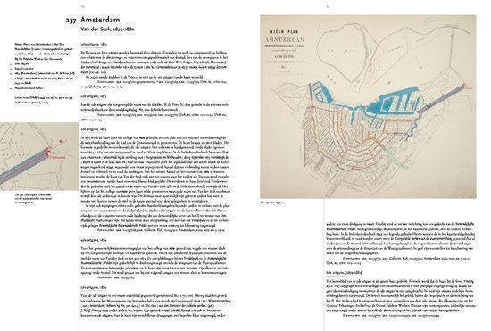 Hameleers, M., Rossem, V. van - Kaarten van Amsterdam 1866-2000