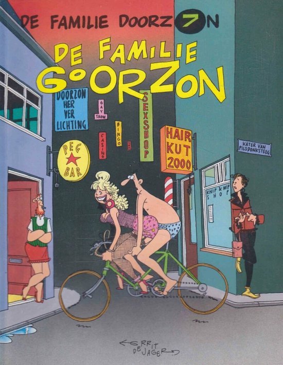 Gerrit de Jager - De familie Doorzon daalt verder af