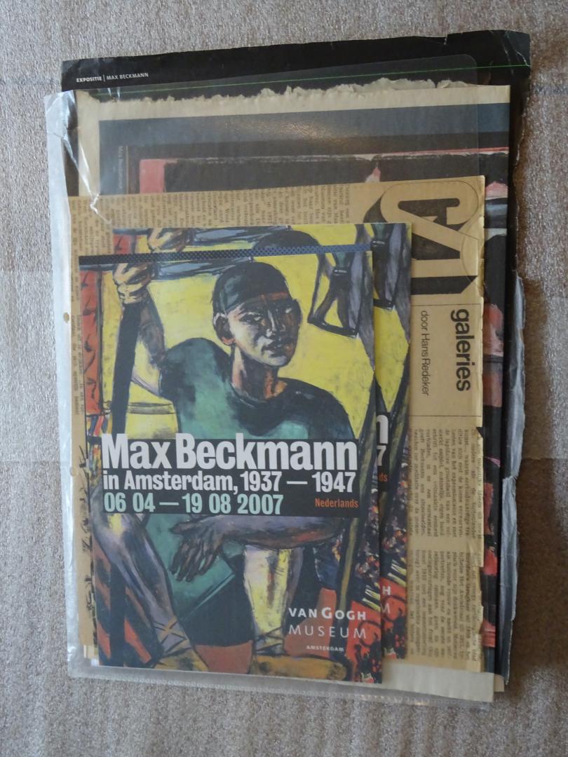 Busch, Günter - Max Beckmann / De grafiek in Beckmanns werk