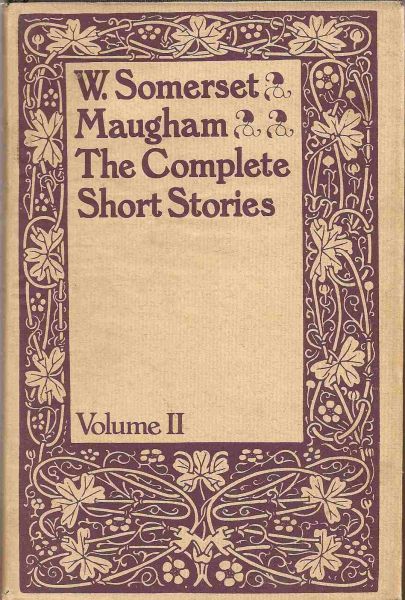 Somerset Maugham, W. - The complete short stories, vol 2