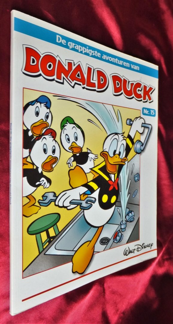 Disney, Walt / Barks, Carl - 15. De grappigste avonturen van Donald Duck [1.dr]