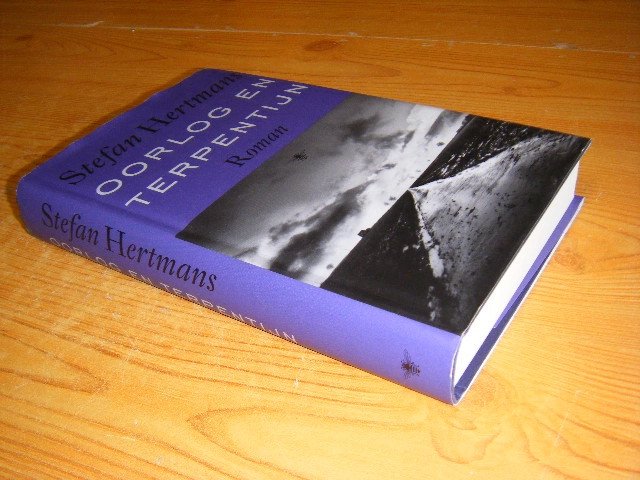 Stefan Hertmans - Oorlog en terpentijn roman