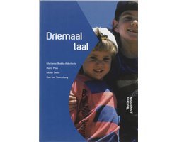 Marianne Bodde-Alderlieste - Driemaal taal
