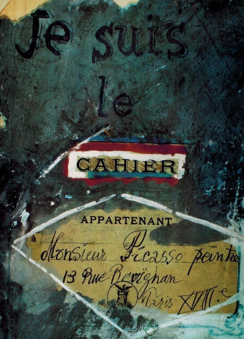 PICASSO - GLIMCHER - Je Suis le Cahier. The Sketchbooks of Picasso