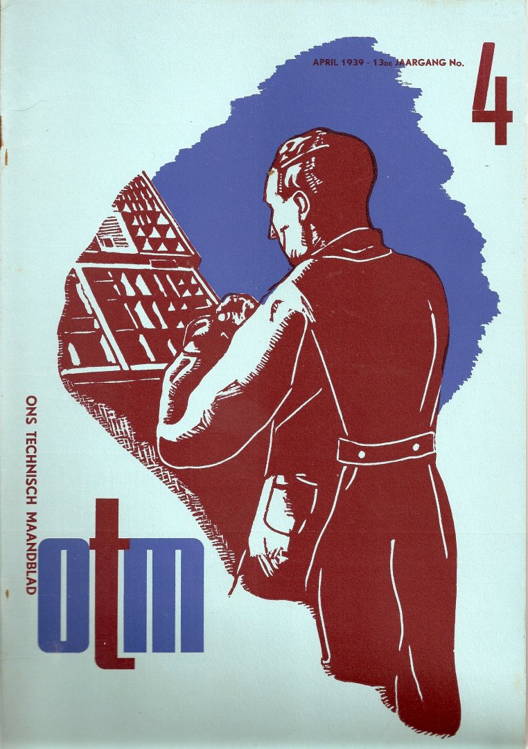 Blankenstein, A.H.G. Redactie. - Ons Technisch Maandblad. Nummer 4, dertiende jaargang.
