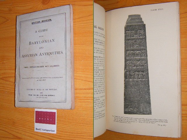 Wallis Budge, E.A. (voorwoord) - A guide to the Babylonian and Assyrian antiquities [With forty-nine plats and forty-five illustrations in the text]