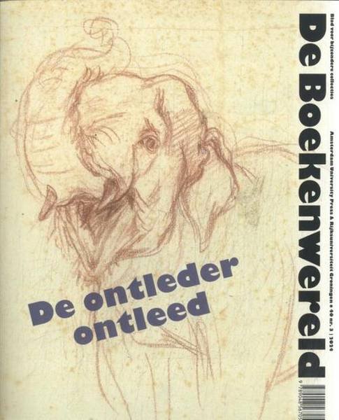 BOEKENWERELD BLAD VOOR BIJZONDERE COLLECTIES. - De ontleder ontleed,  Jaargang 40, nummer 3, 2024.