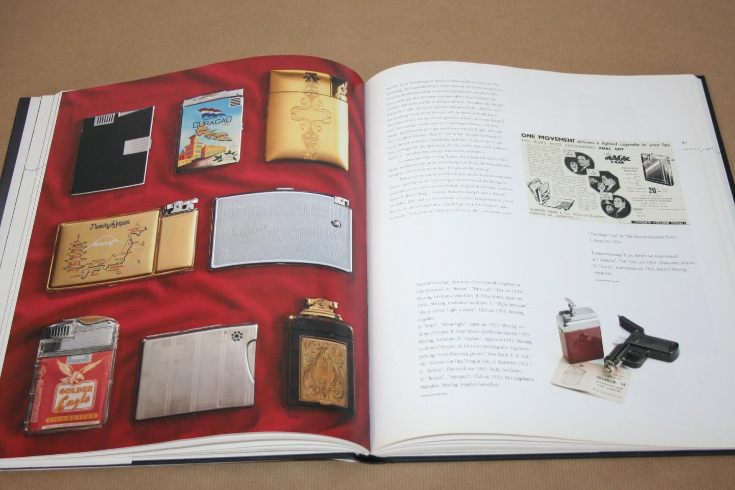 Ad van Weert - Faszinierende Feuerzeuge