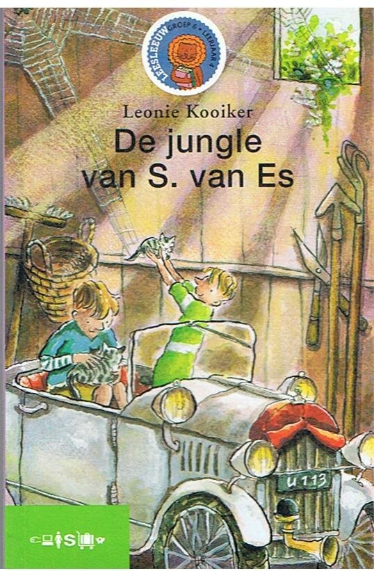 Kooiker, Leonie en Meijer, Marja (tekeningen) - De jungle van S. van Es