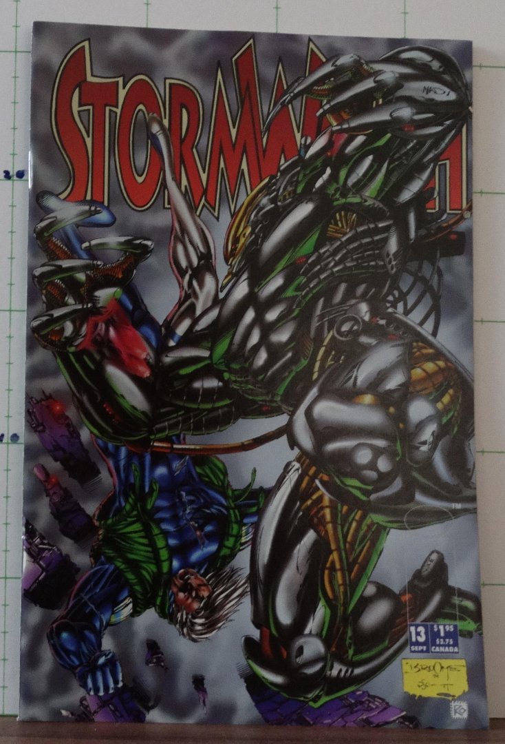 Marz, Ron - Broome, Mat - Stormwatch - 13 sept