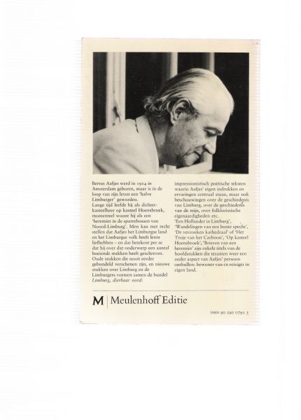 aafjes, bertus - limburg dierbaar oord