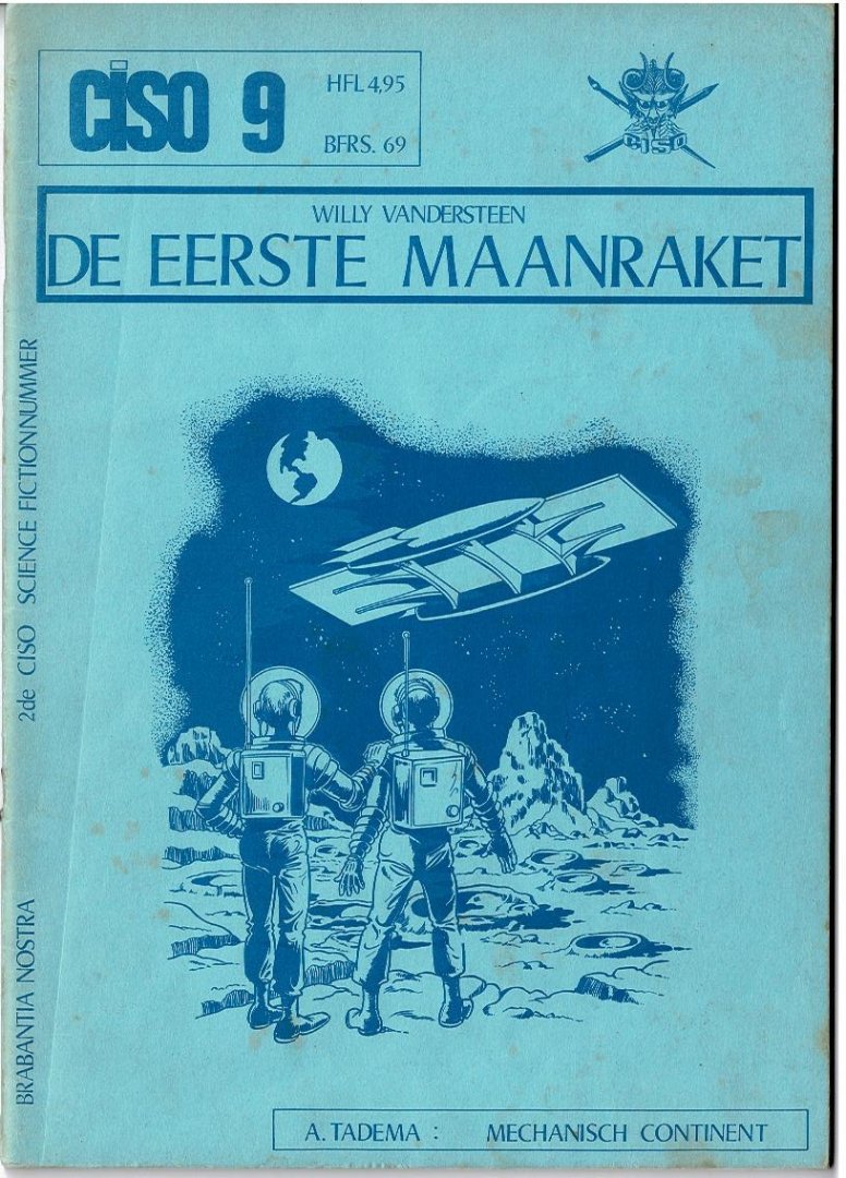 Vandersteen,Willy - Ciso 9 de eerste maanraket
