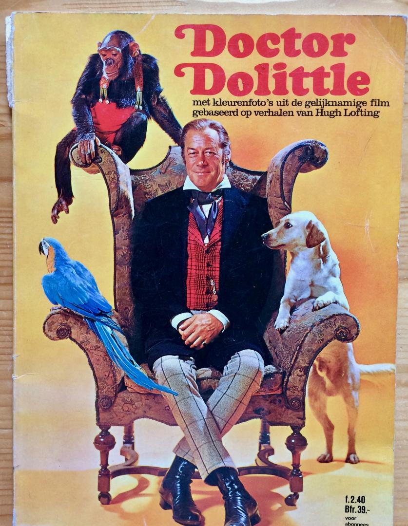 Hugh Lofting - Doctor Dolittle (Rex Hudson)