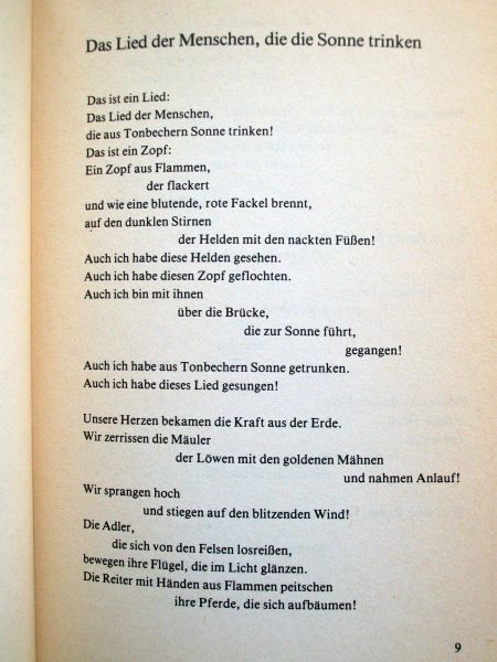 Hikmet, Nâzim - Leben! Einzeln und frei wie ein Baum und brüderlich wie ein Wald - Gedichte (DUITSTALIG)