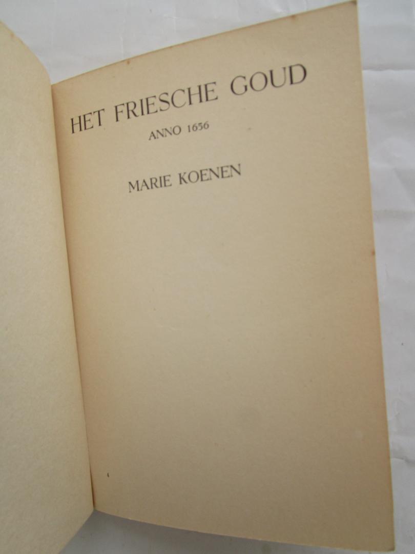 Bordewijk, F.;  Koenen, Marie; Philips, Marianne - Drie novellen  - Boekenweek geschenk 1938 -
