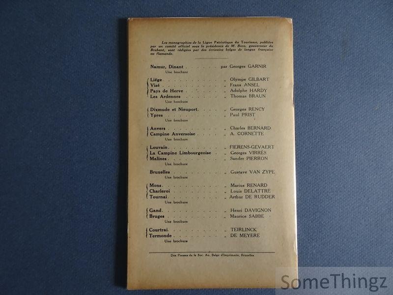 Fierens-Gevaert / Georges Virrès / Sander Pierron. - Louvain / La Campine Limbourgeoise / Malines.