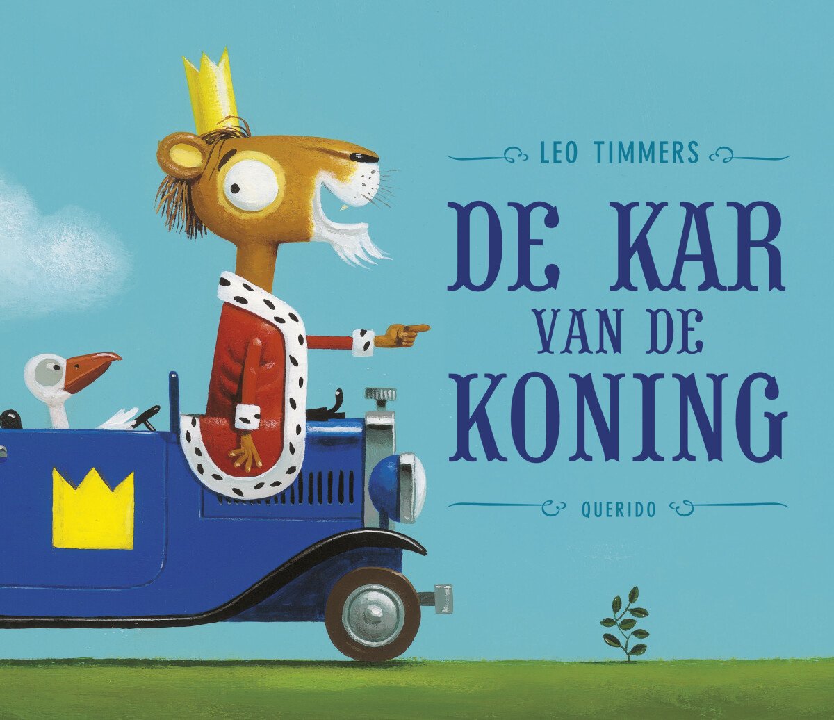 Leo Timmers - De kar van de koning