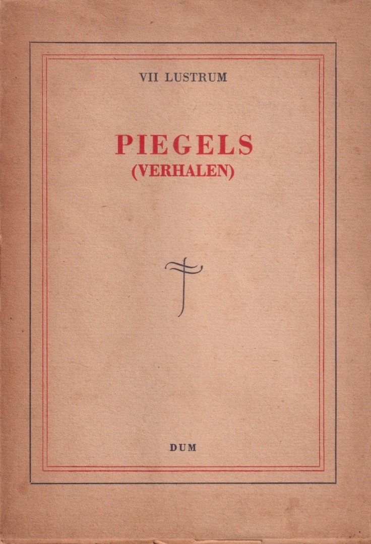 Baalen, C.A. van et al - Piegels (verhalen)