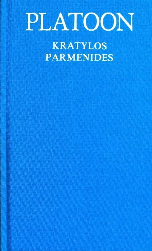 Plato - Platoon Verzameld Werk 7: Kratylos, Pamenides
