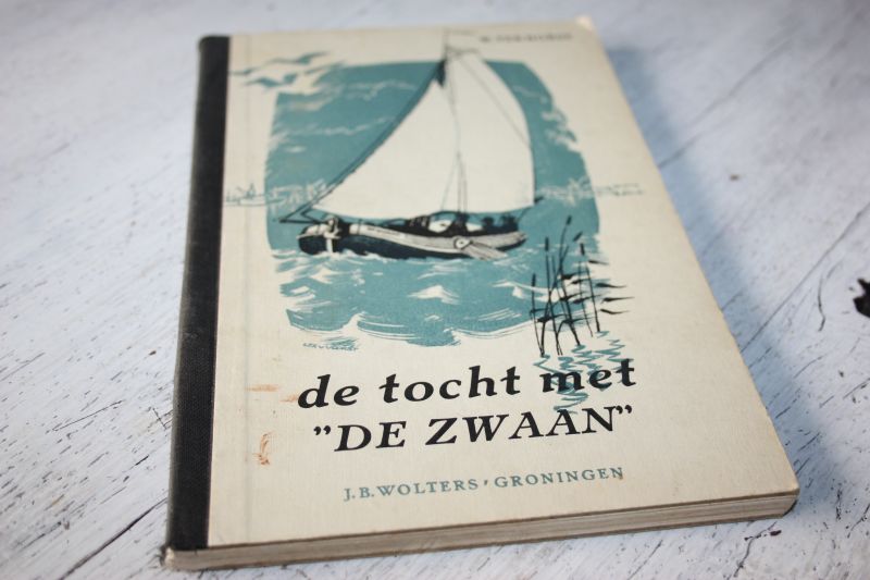 Horst, W. ter - De tocht met DE ZWAAN