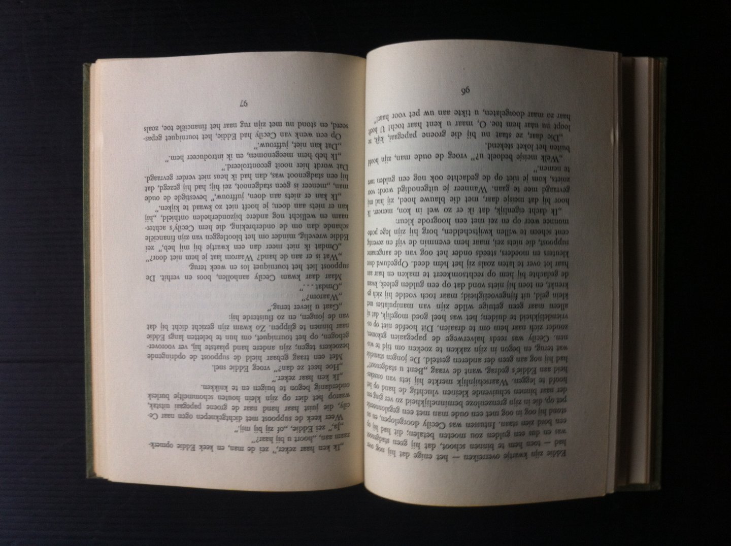 Vestdijk, Simon - De redding van Fré Bolderhey