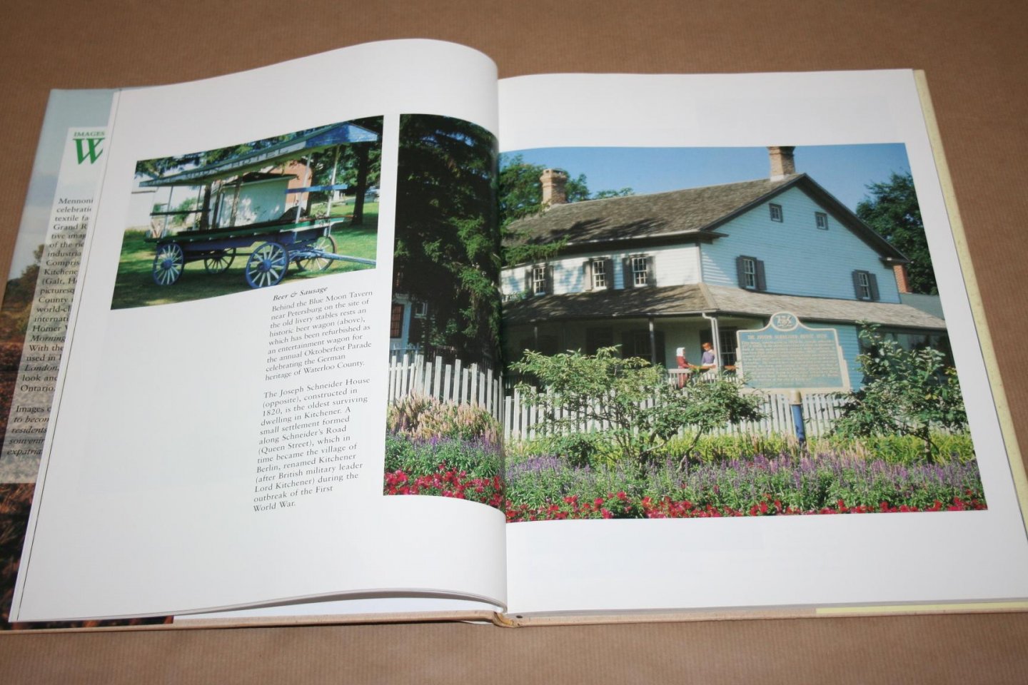 Richard Bain - Images of Waterloo County