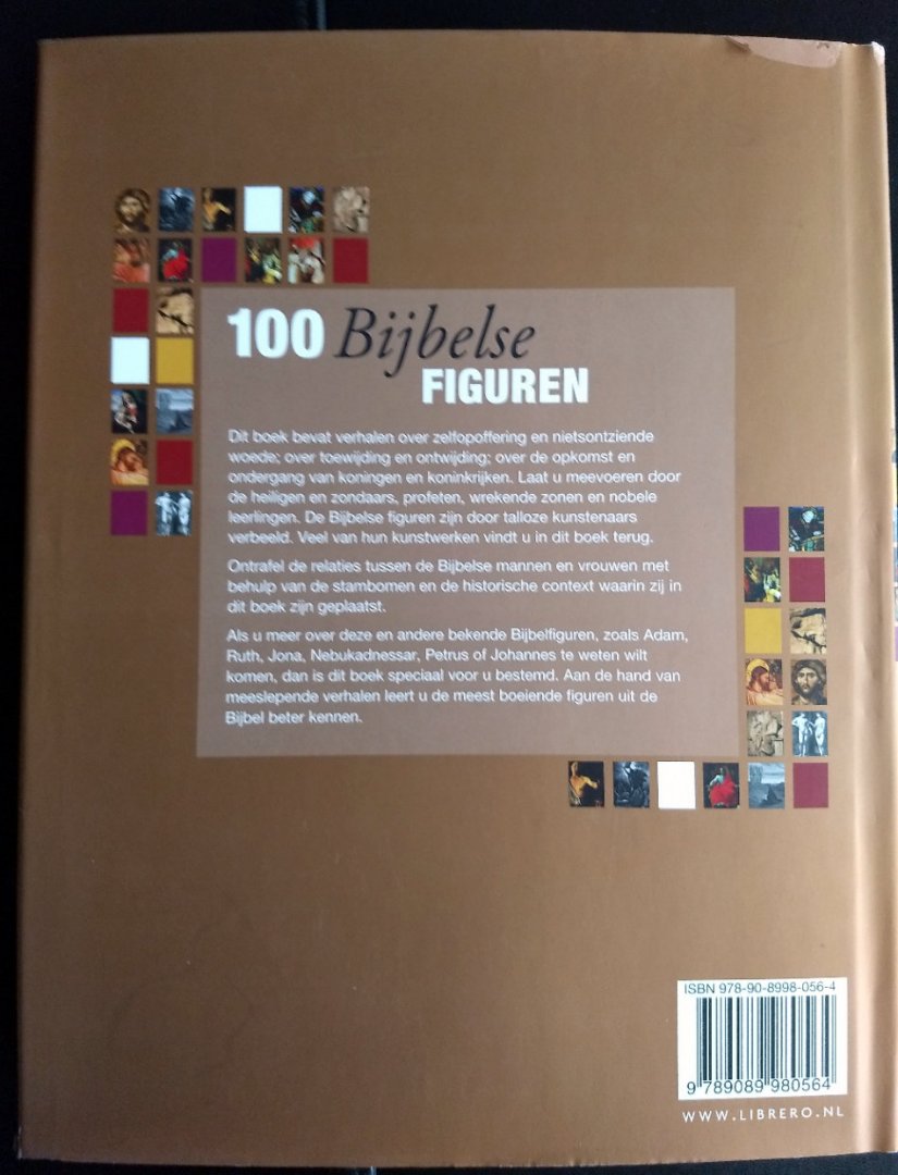 R. P. Nettelhorst - 100 BIJBELSE FIGUREN Verhalen over de boeiendste personages uit de Heilige Schrift
