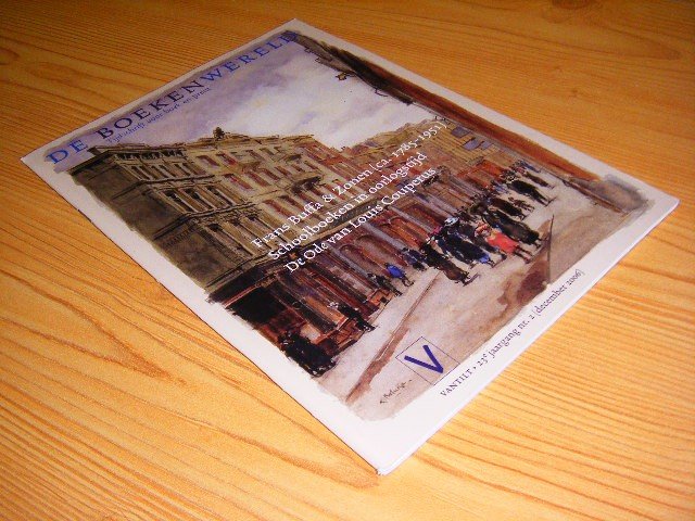 H. Hafkamp en anderen (red.) - De Boekenwereld, Tijdschrift voor Boek en Prent [23e jaargang, nummer 2, december 2006]