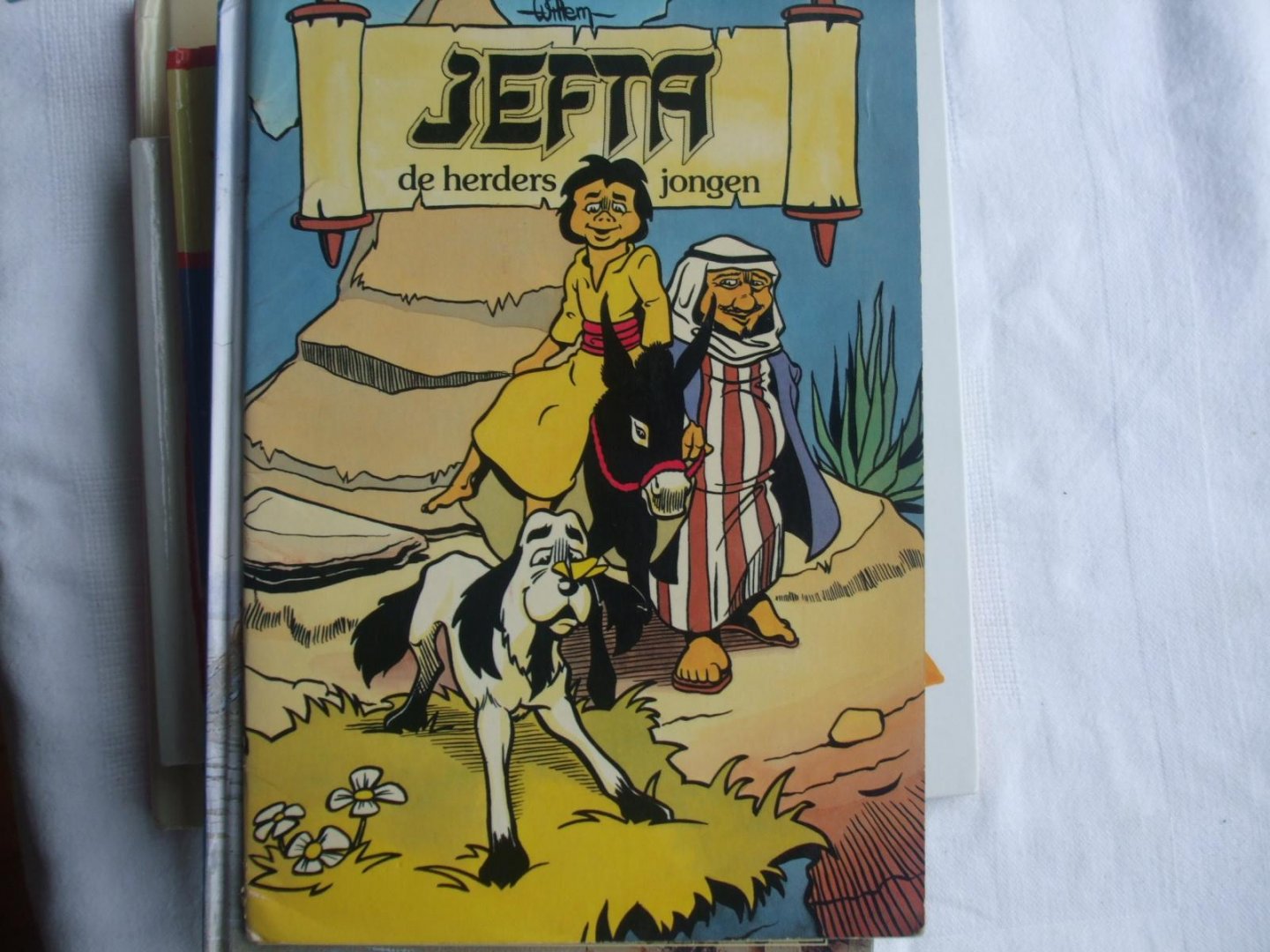 Zijlstra - Jefta de herdersjongen / druk 1