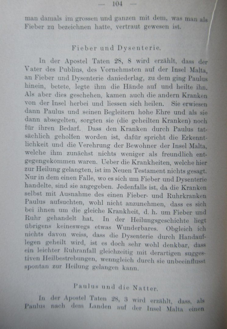 Ebstein, Wilhelm Dr. - Die Medizin im neuen testament und im Talmud
