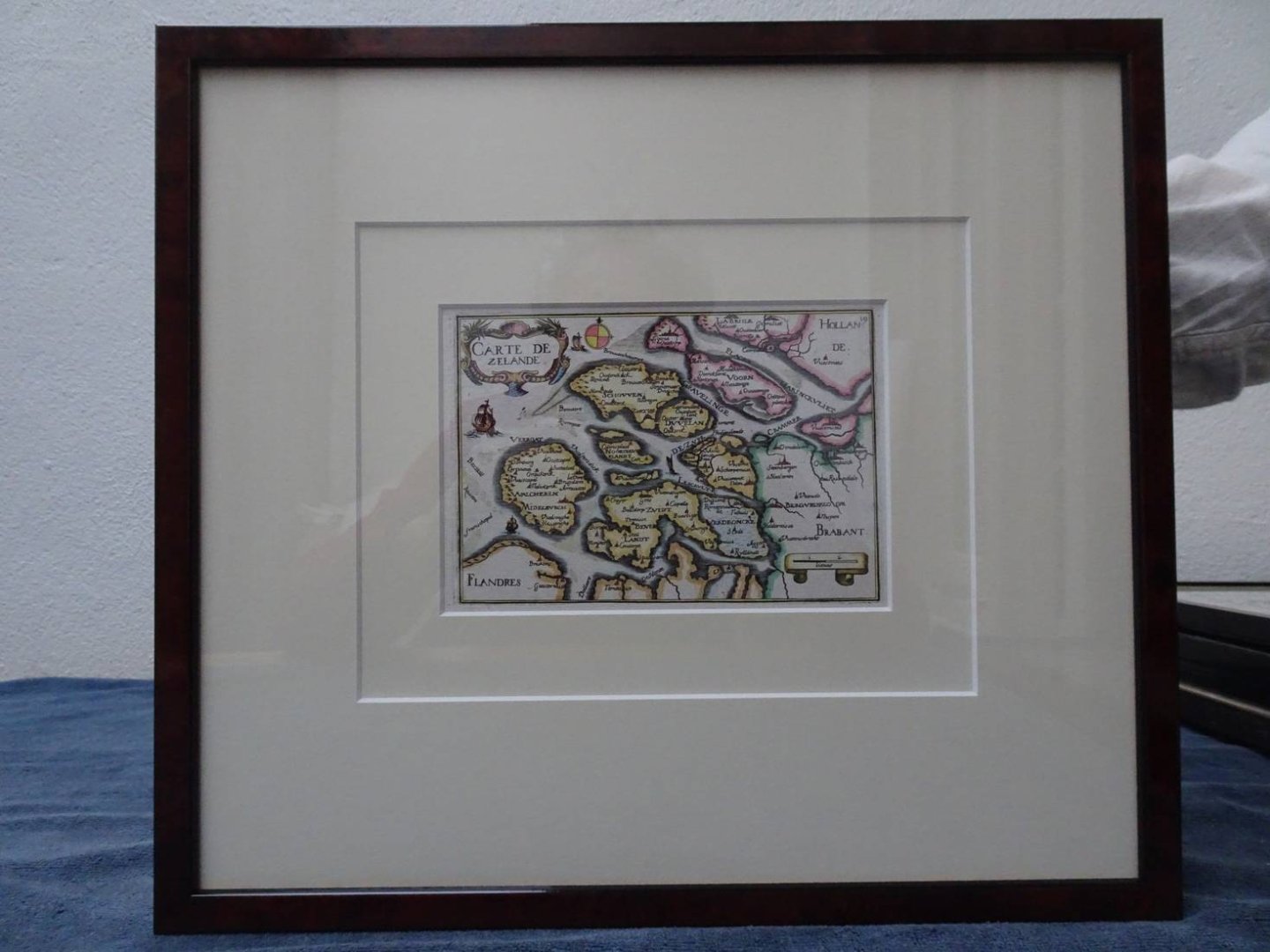 Zeeland.. - Carte De Zelande.