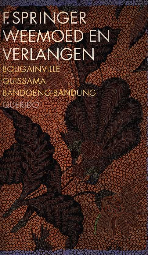 Springer, f. - Weemoed en verlangen Springer, f. - Weemoed en verlangen