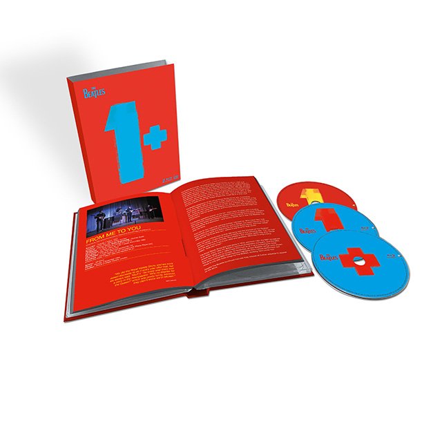 The Beatles - The Beatles '1' - 1 CD + 2 DVD