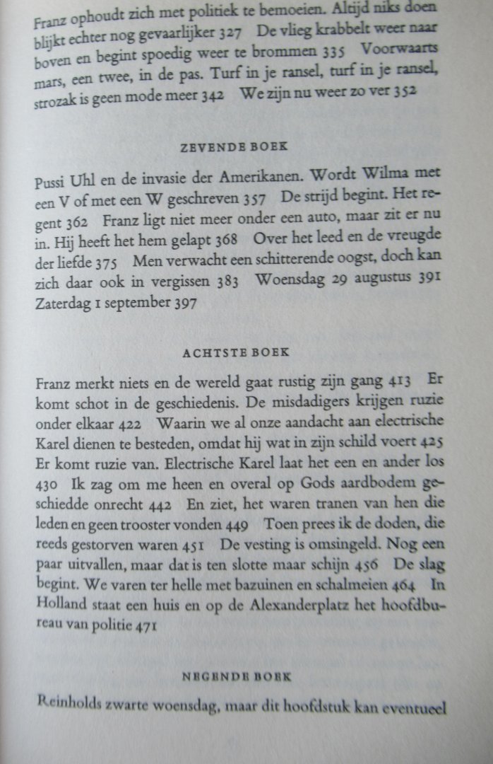 Döblin, Alfred - Berlijn Alexanderplatz. Franz Biberkopfs zondeval