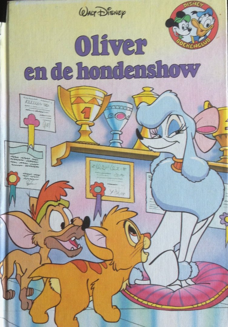Disney, Walt - Oliver en de hondenshow