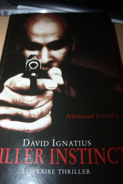 Ignatius, David - KILLER INSTINCT literaire thriller