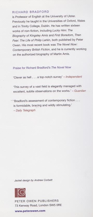 Bradford,Richard - The life of a long-distance writer The biography of Alan Sillitoe