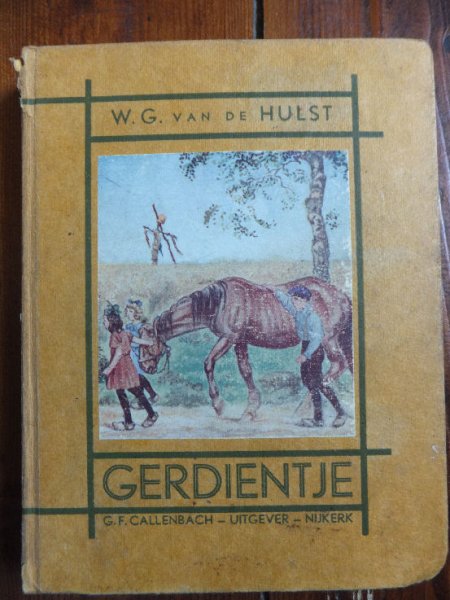 Hulst, W.G. van de - Gerdientje