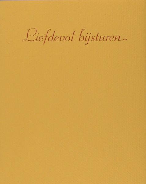 Graaf, W. de. - Liefdevol bijsturen. Theo van Doesburg tussen huwelijk en verhouding.