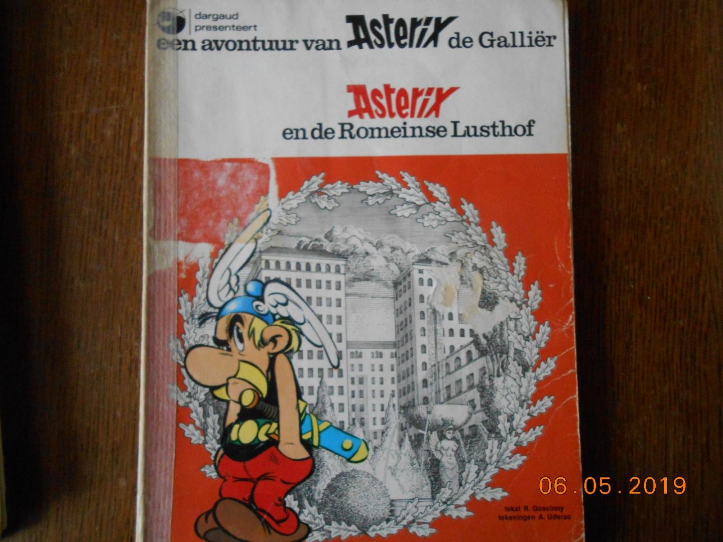 Goscinny & Uderzo - Asterix 6 albums