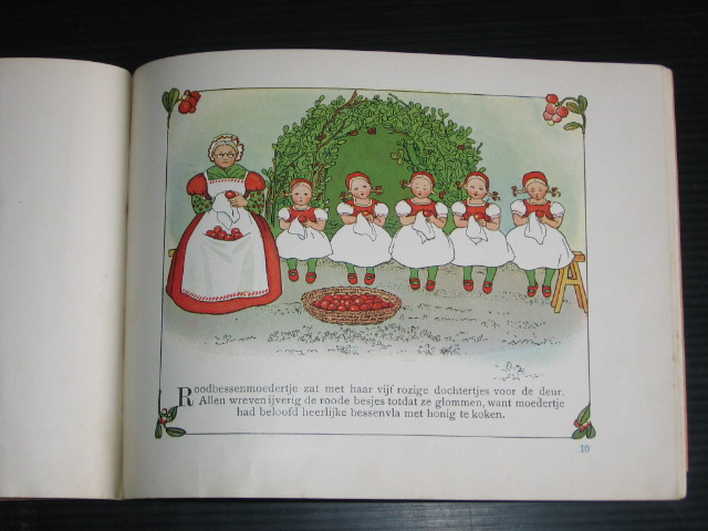 Elsa Beskow - Hansje in 't bessenland